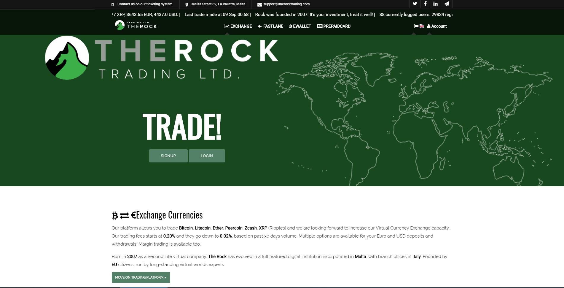The Rock Trading