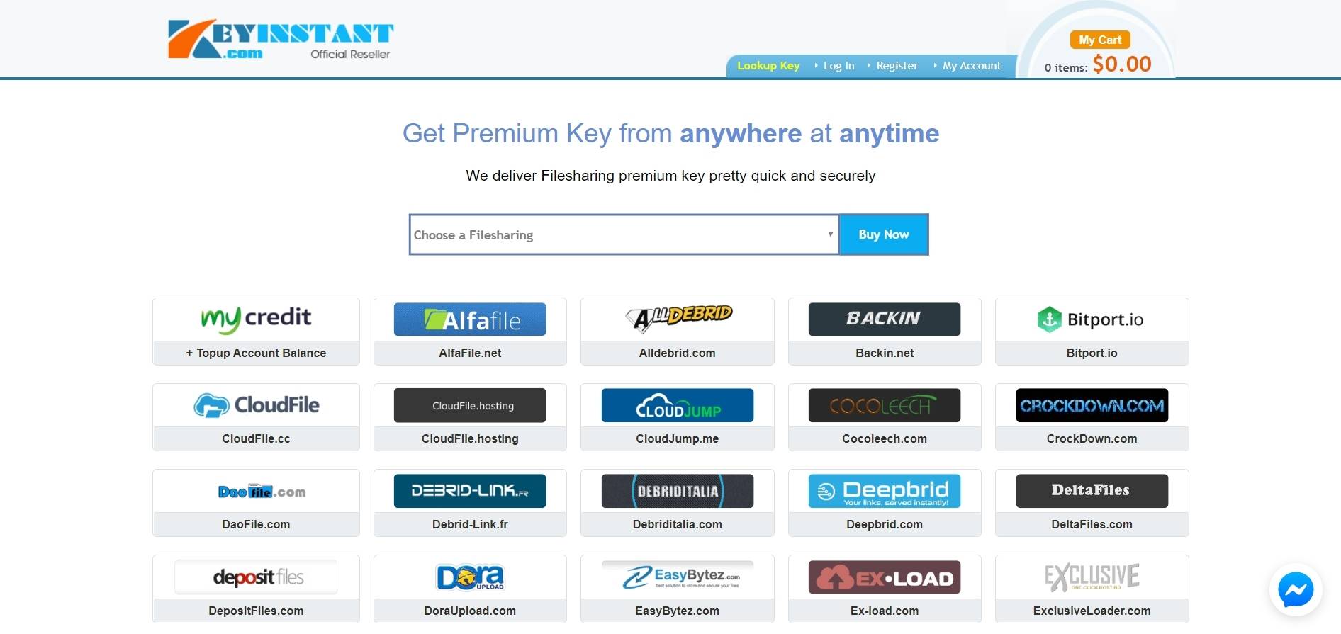 KeyInstant Reseller