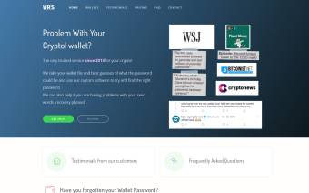 Wallet Recovery Services