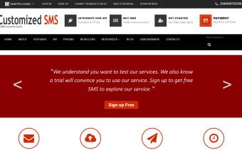 Customized SMS