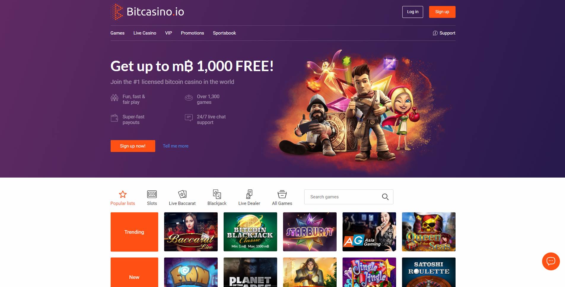 Bitcasino