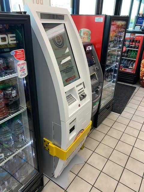 Cryptocurrency ATM Bitcoin of America