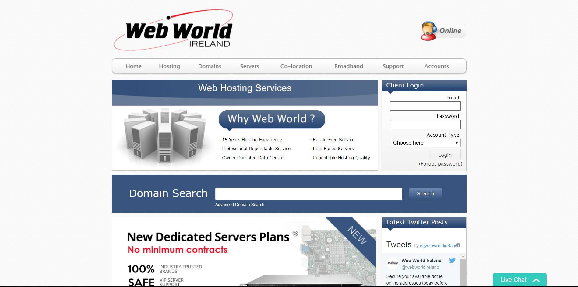 Web World