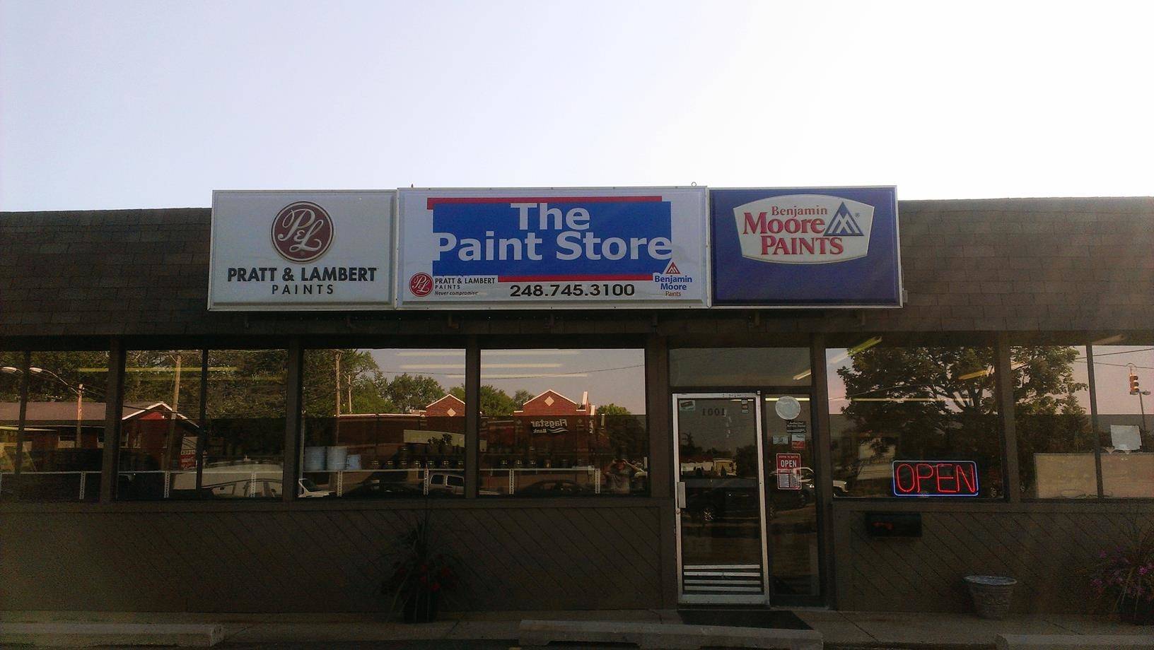 The Paint Store