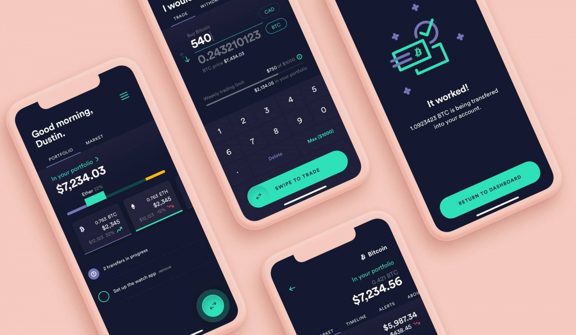 Newton Crypto