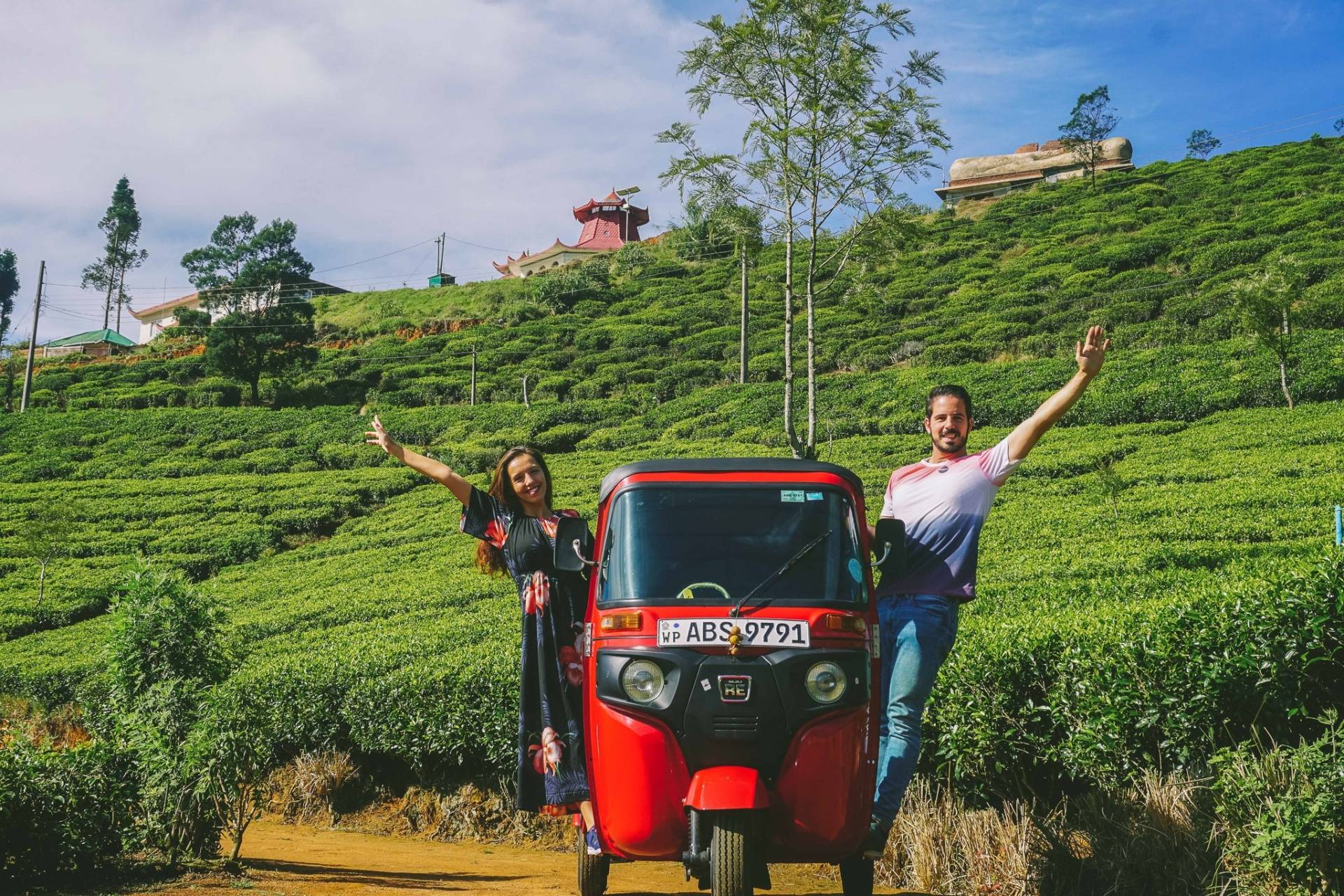 Tuktuk Rental