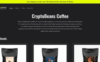 CryptoBeans Coffee