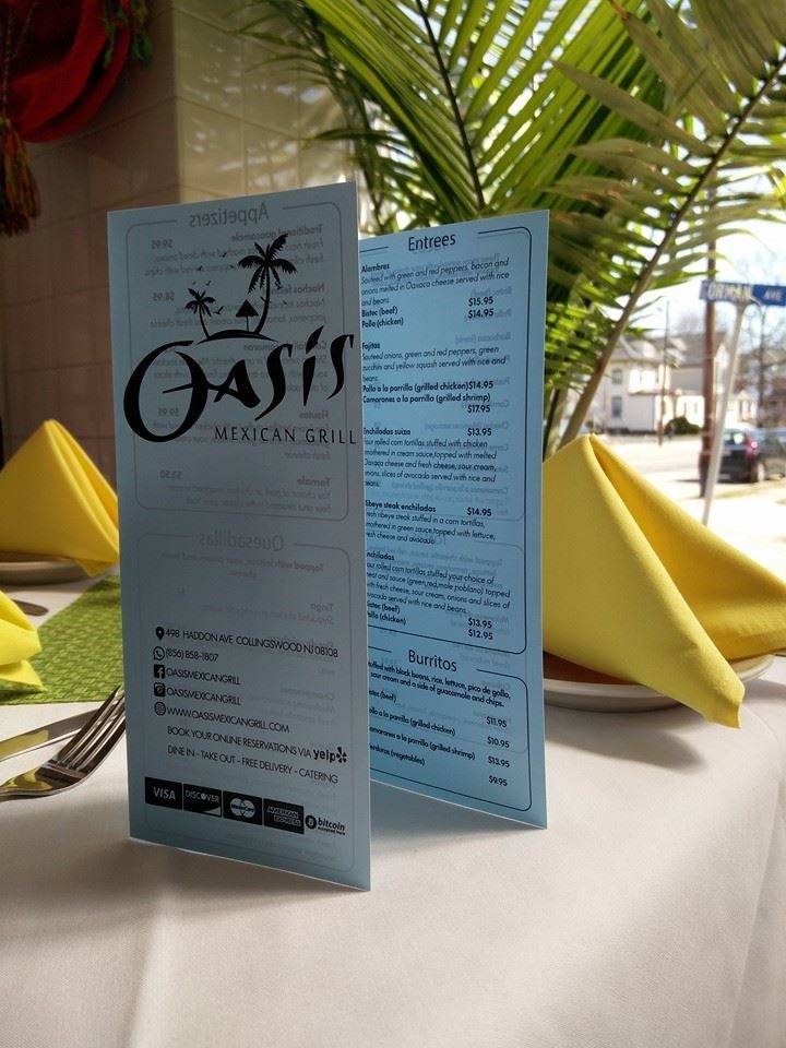 Oasis Mexican Grill