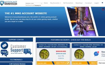 Account Warehouse