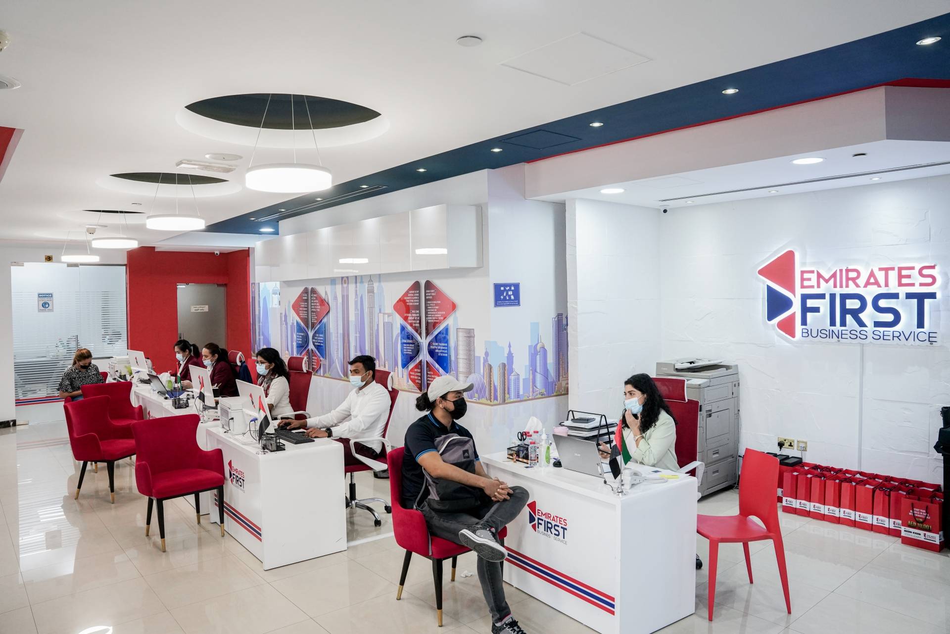 Emirates First Business Service