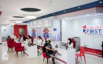 Emirates First Business Service