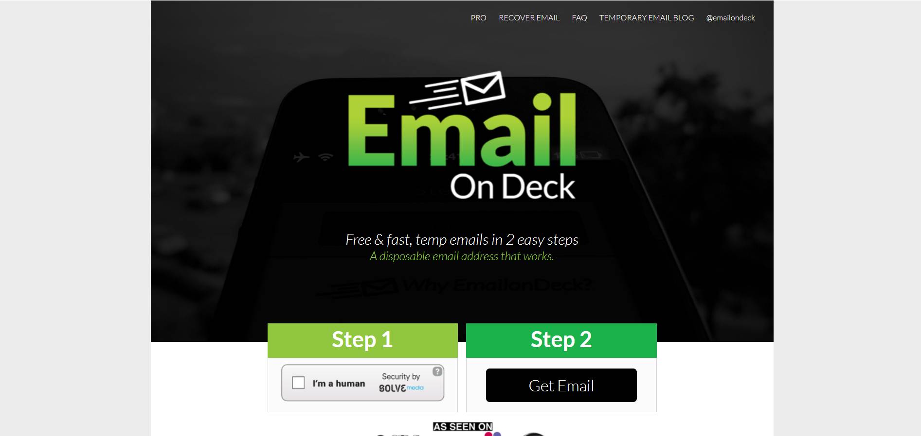 EmailOnDeck