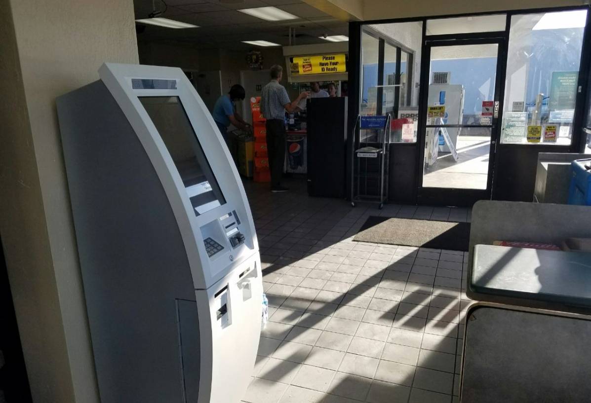 Cryptocurrency ATM Phoenix Crypto