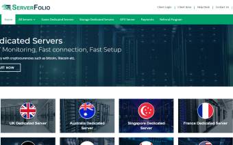 ServerFolio
