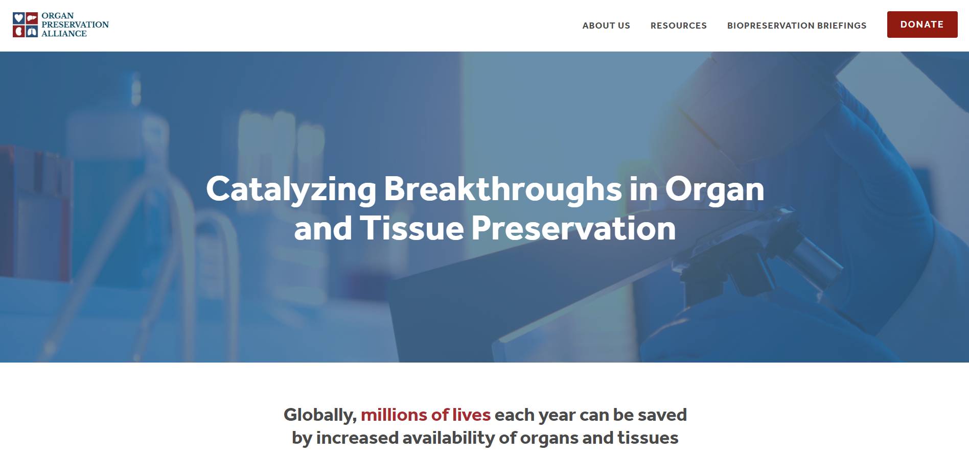 Organ Preservation Alliance