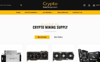 Crypto Bulk Shop