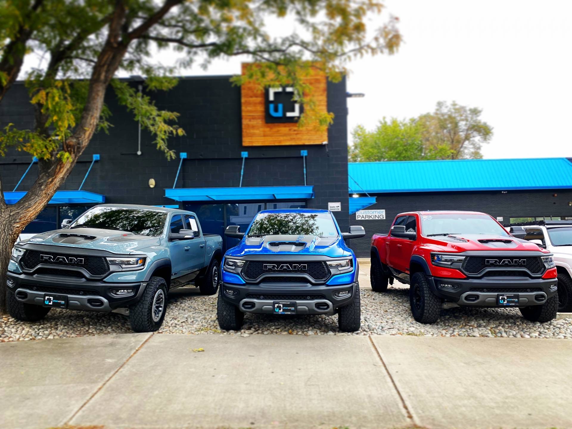 Urban Motors Blue
