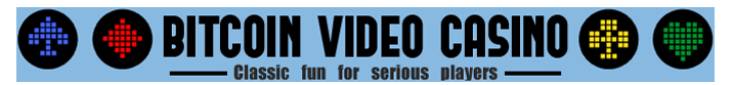 Bitcoin Video Casino
