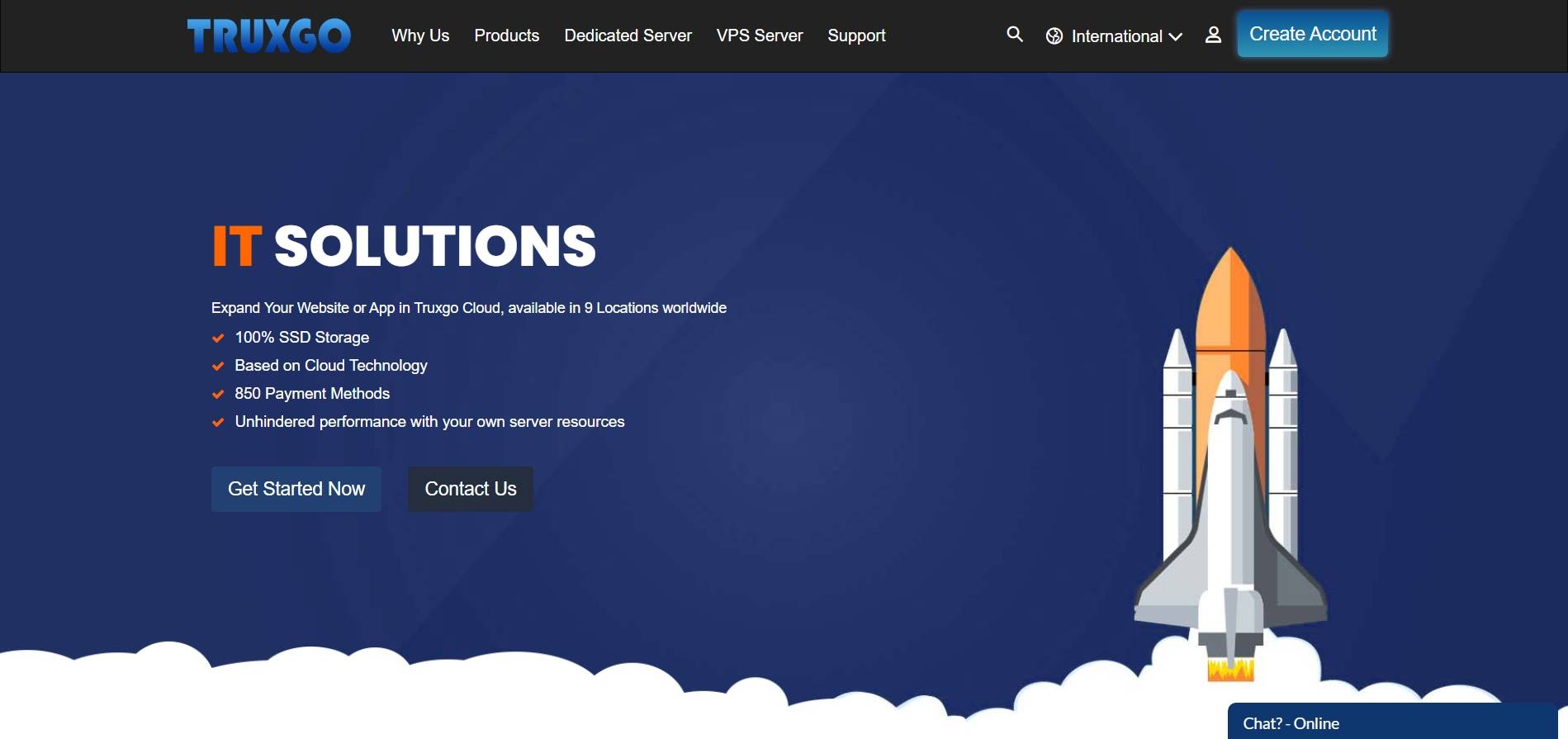 Truxgo Servers in Puebla: contact details, crypto payment methods