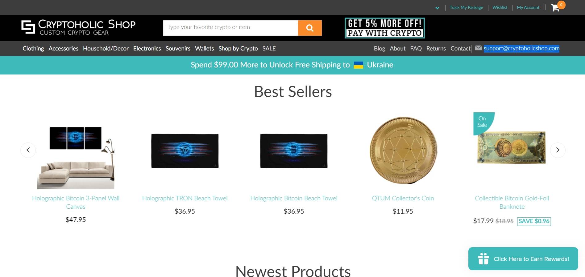 Cryptoholic Shop