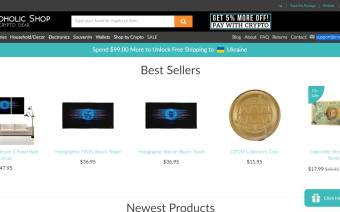 Cryptoholic Shop