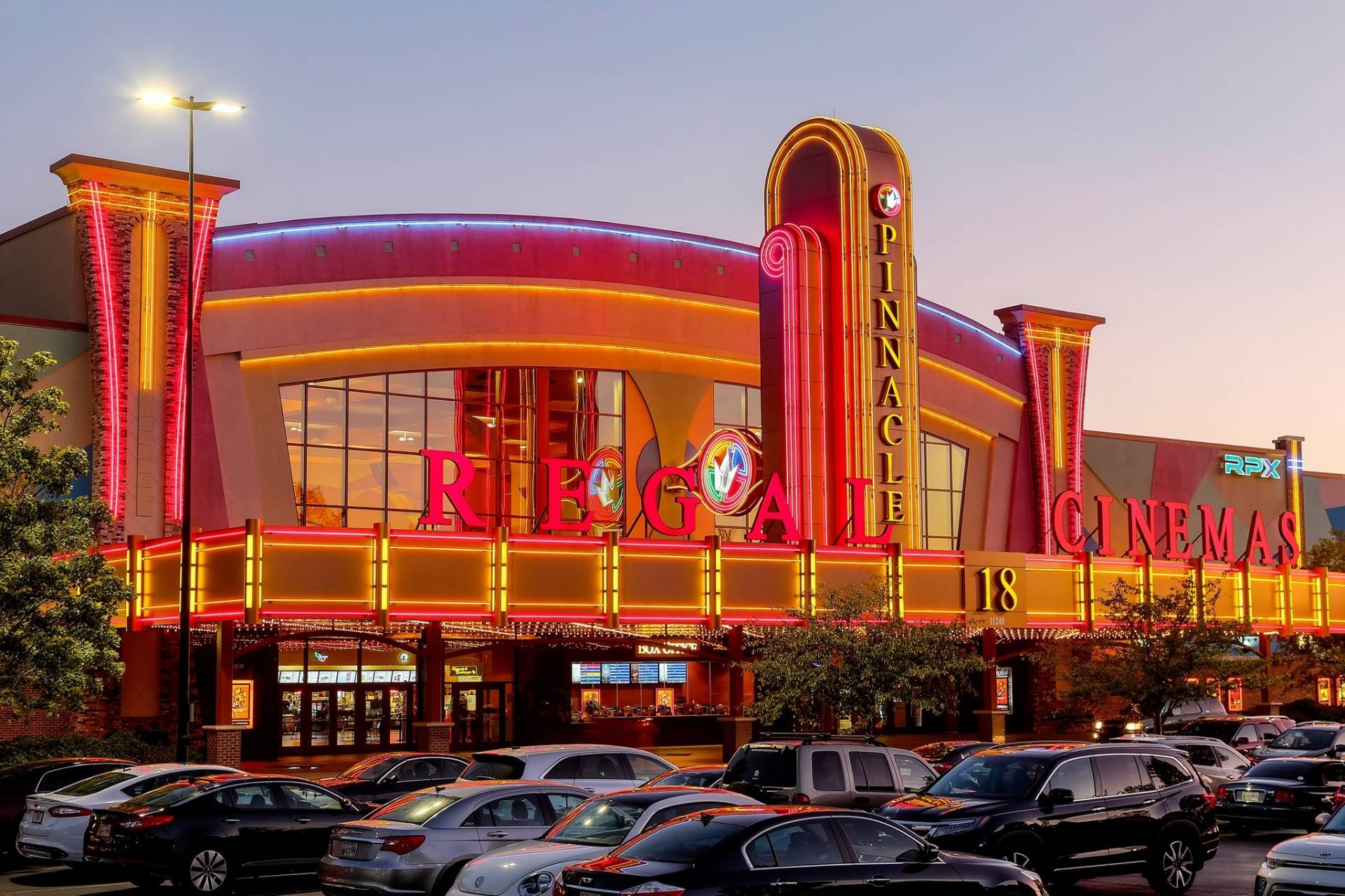 Regal Pinnacle IMAX, 4DX, ScreenX, & RPX