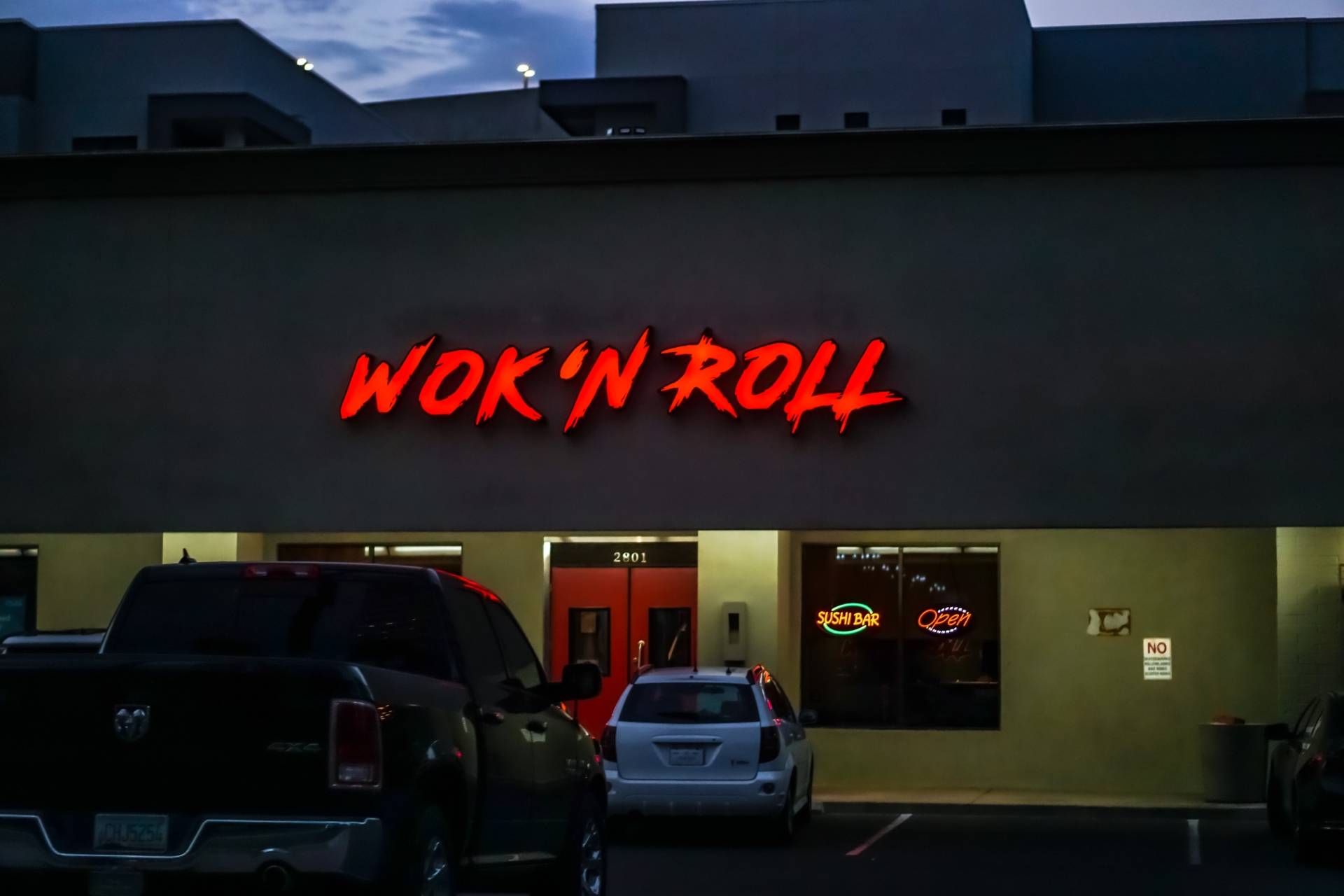 Wok N Roll Downtown Phoenix