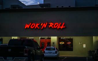 Wok N Roll Downtown Phoenix