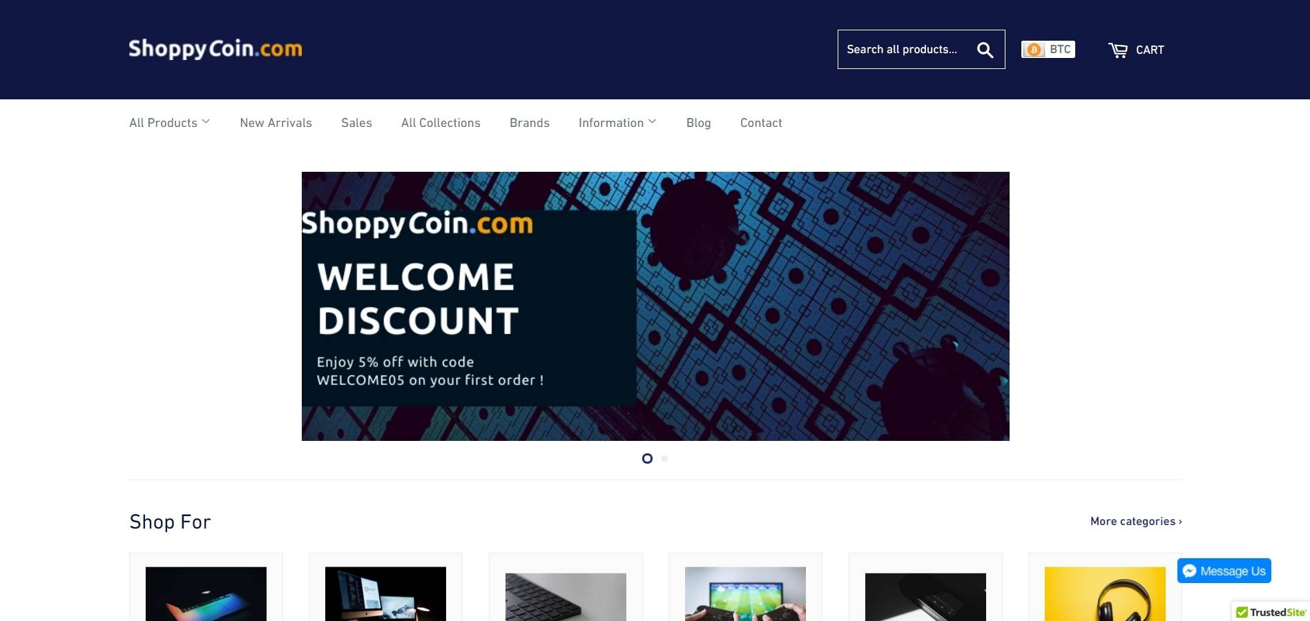 Shoppycoin