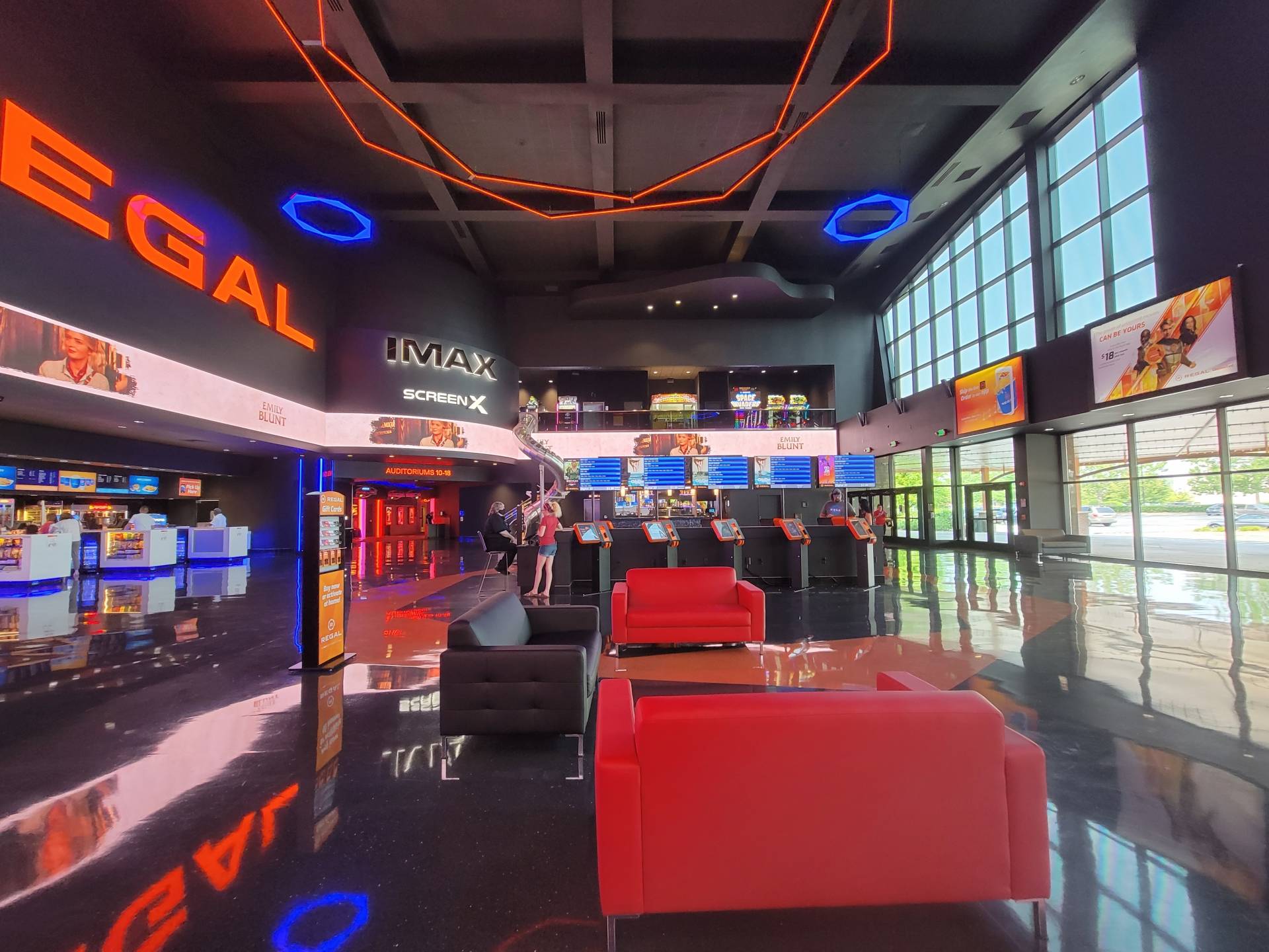 Regal Pinnacle IMAX, 4DX, ScreenX, & RPX