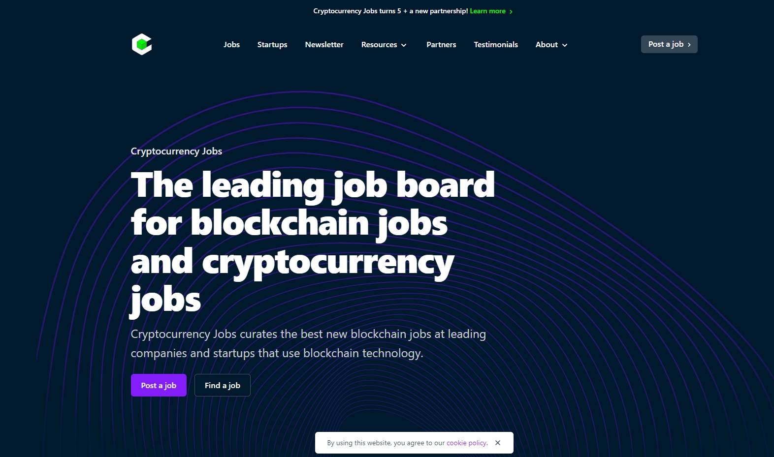 Cryptocurrency Jobs