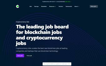 Cryptocurrency Jobs
