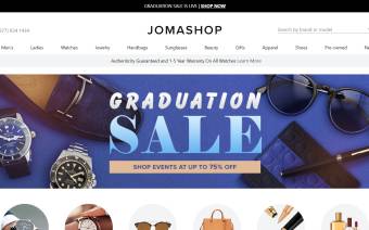 Jomashop website 2025