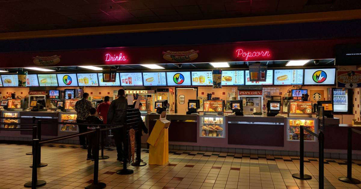 Regal Peoples Plaza in Newark contact details, crypto payment methods