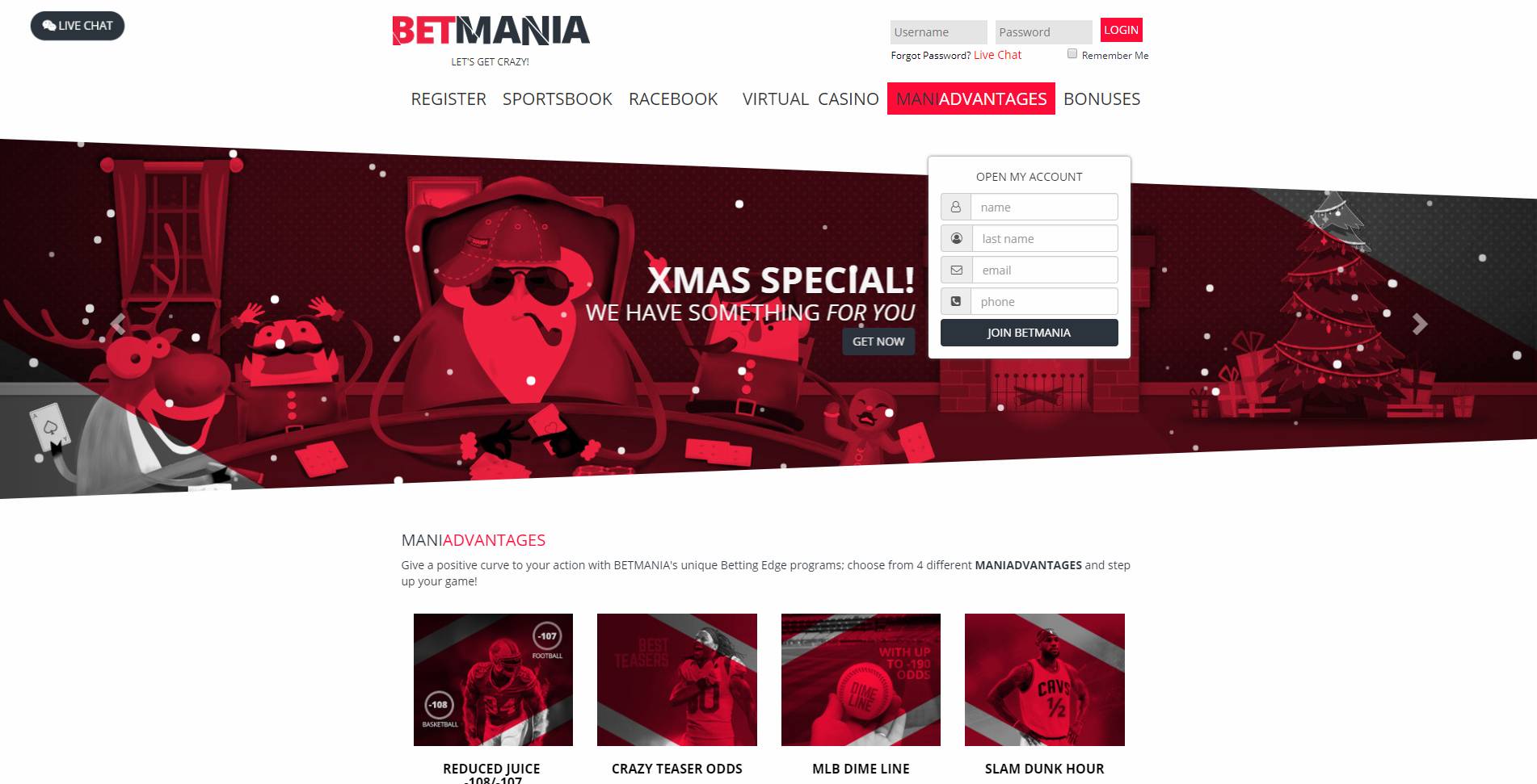 BetMania