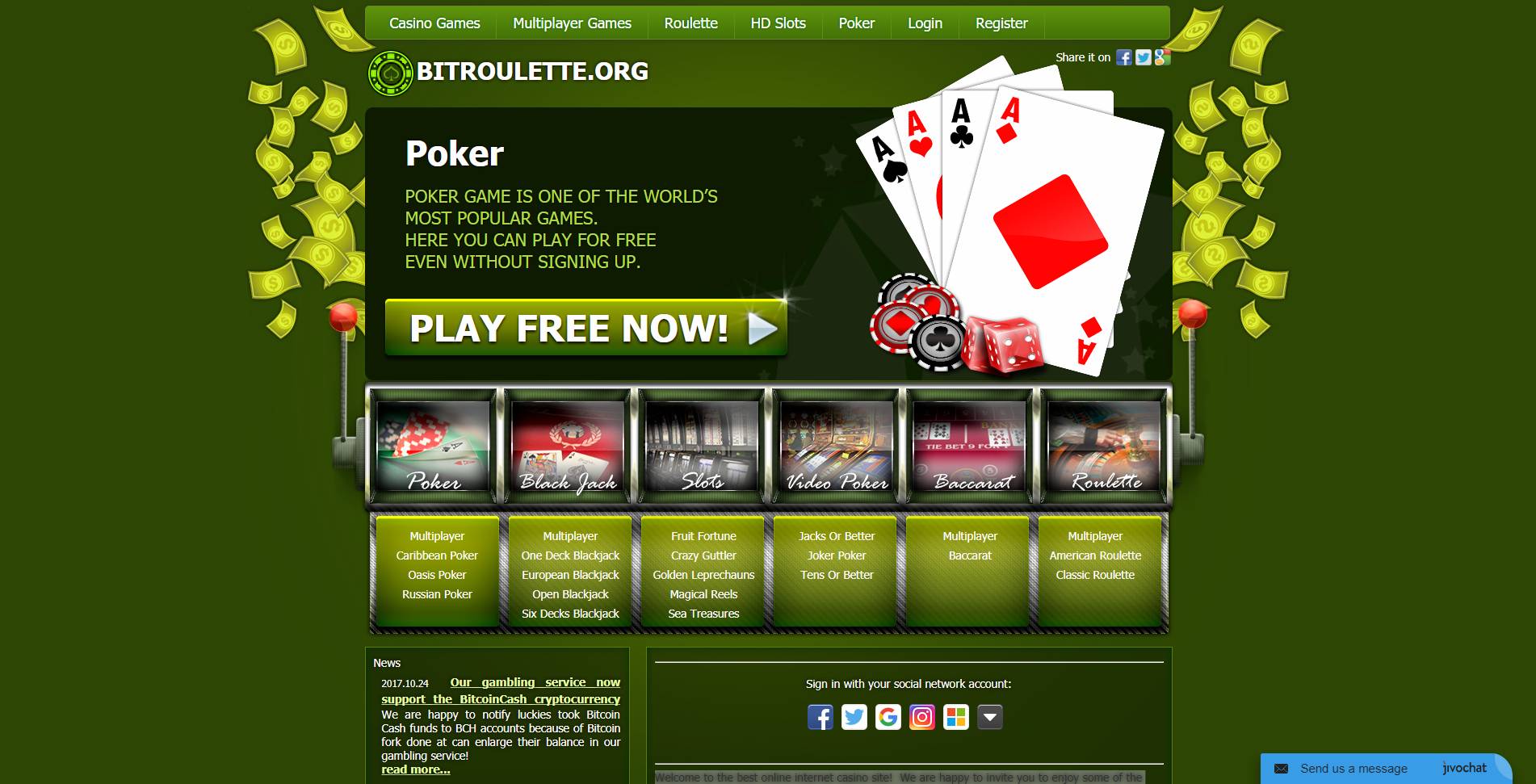 Bitroulette