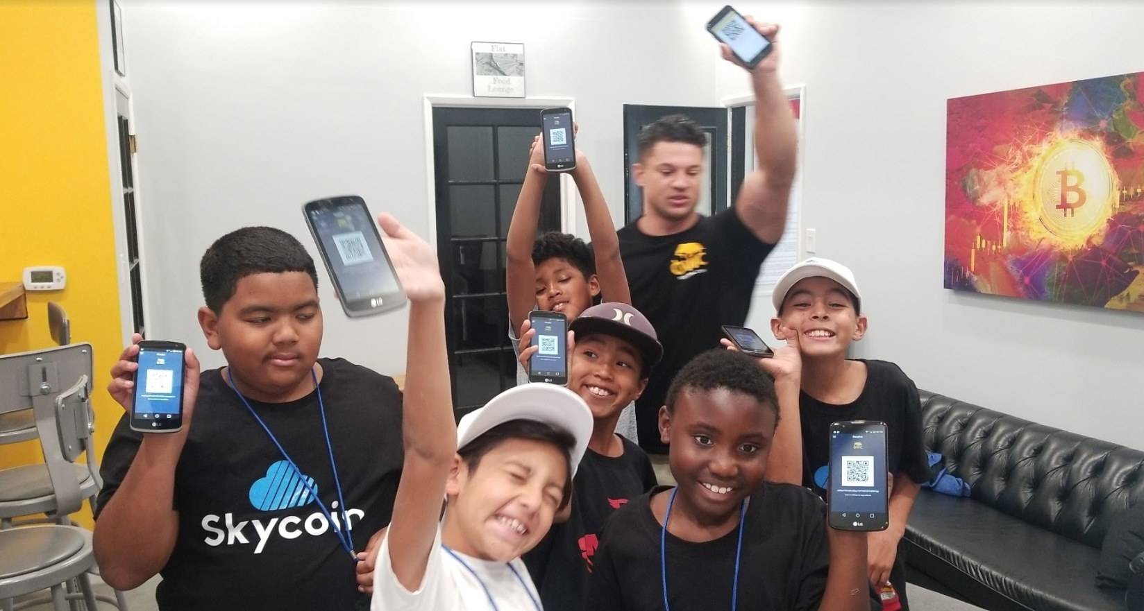 Crypto Kids Camp