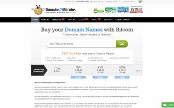 Domains4Bitcoins