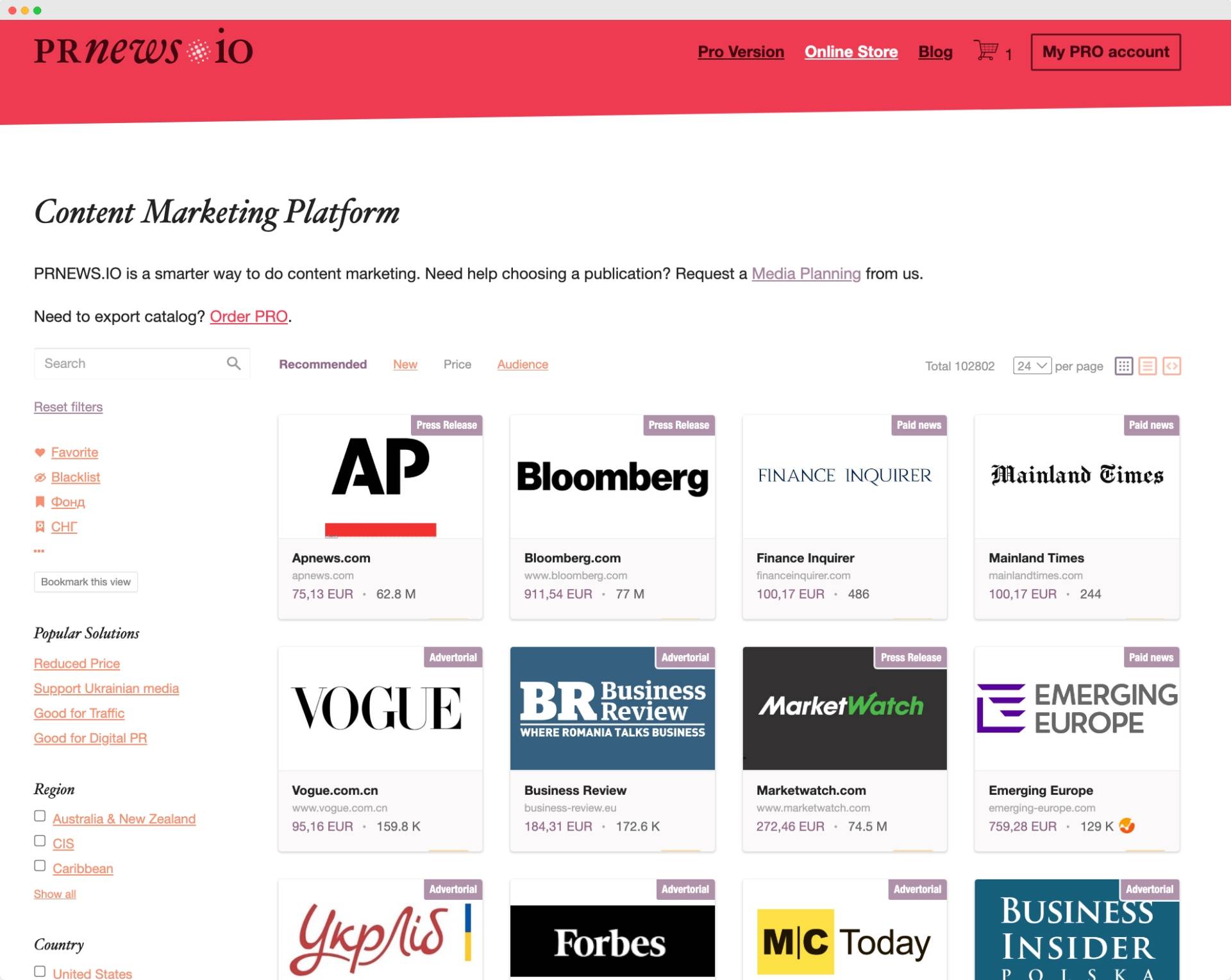 PRNEWS.IO