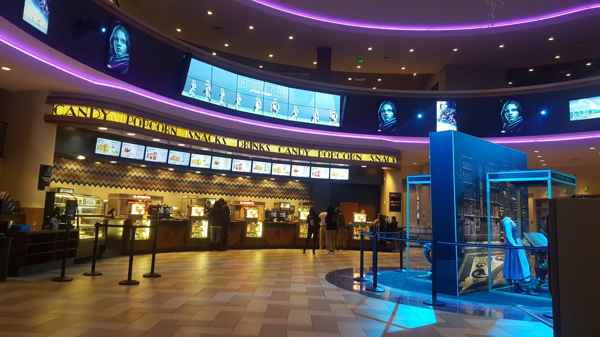 Regal LA Live & 4DX
