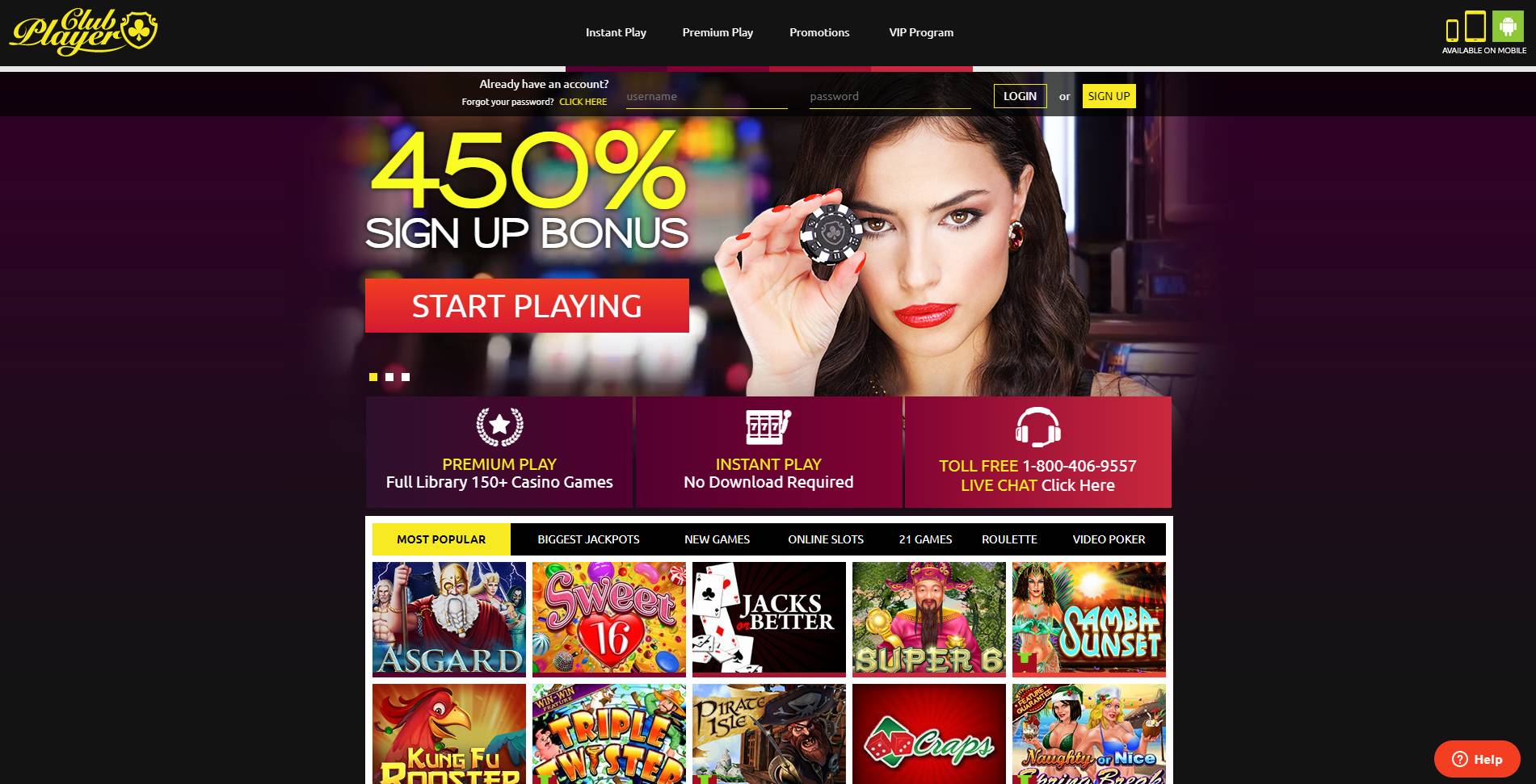 Club Player Casino