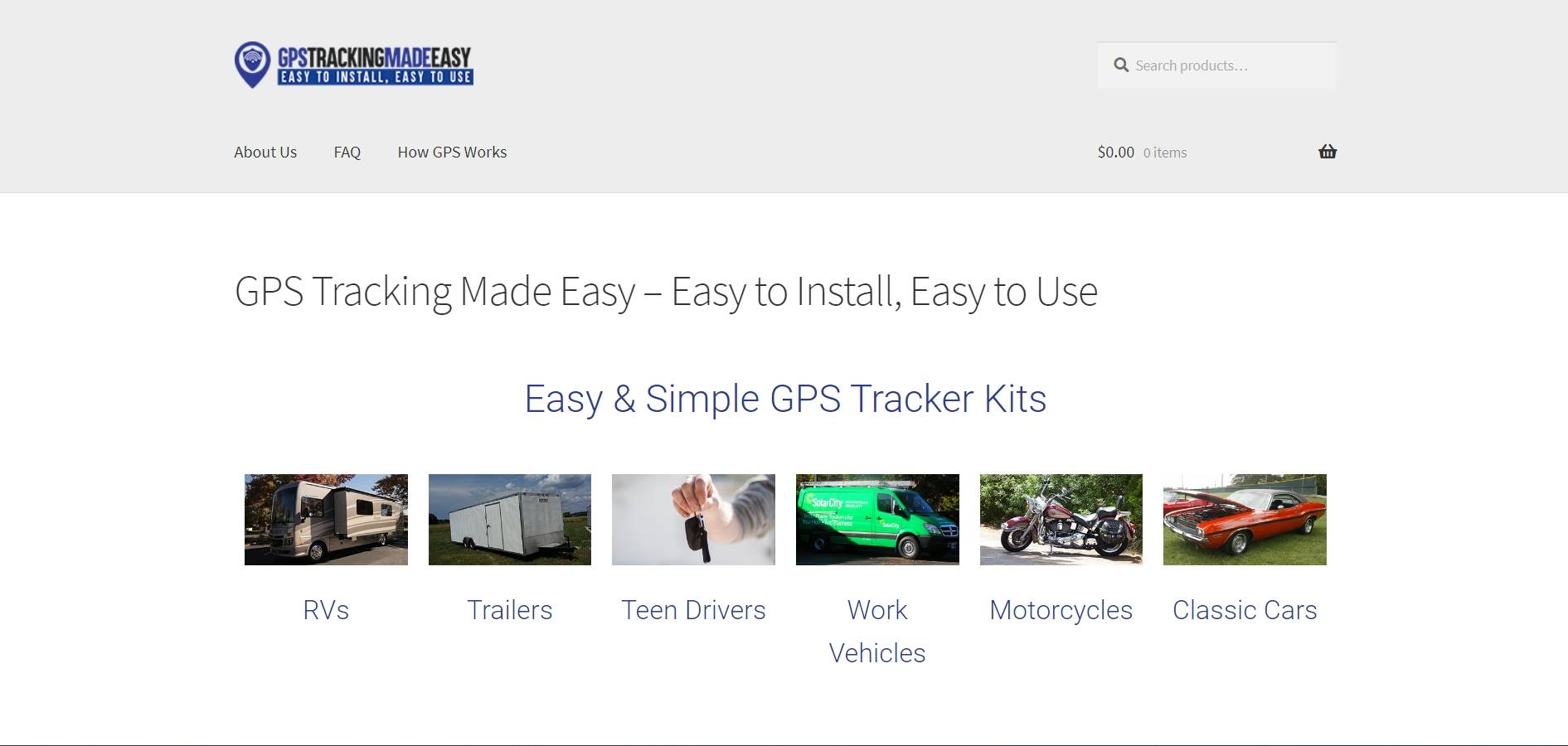 GPS Tracking Made Easy