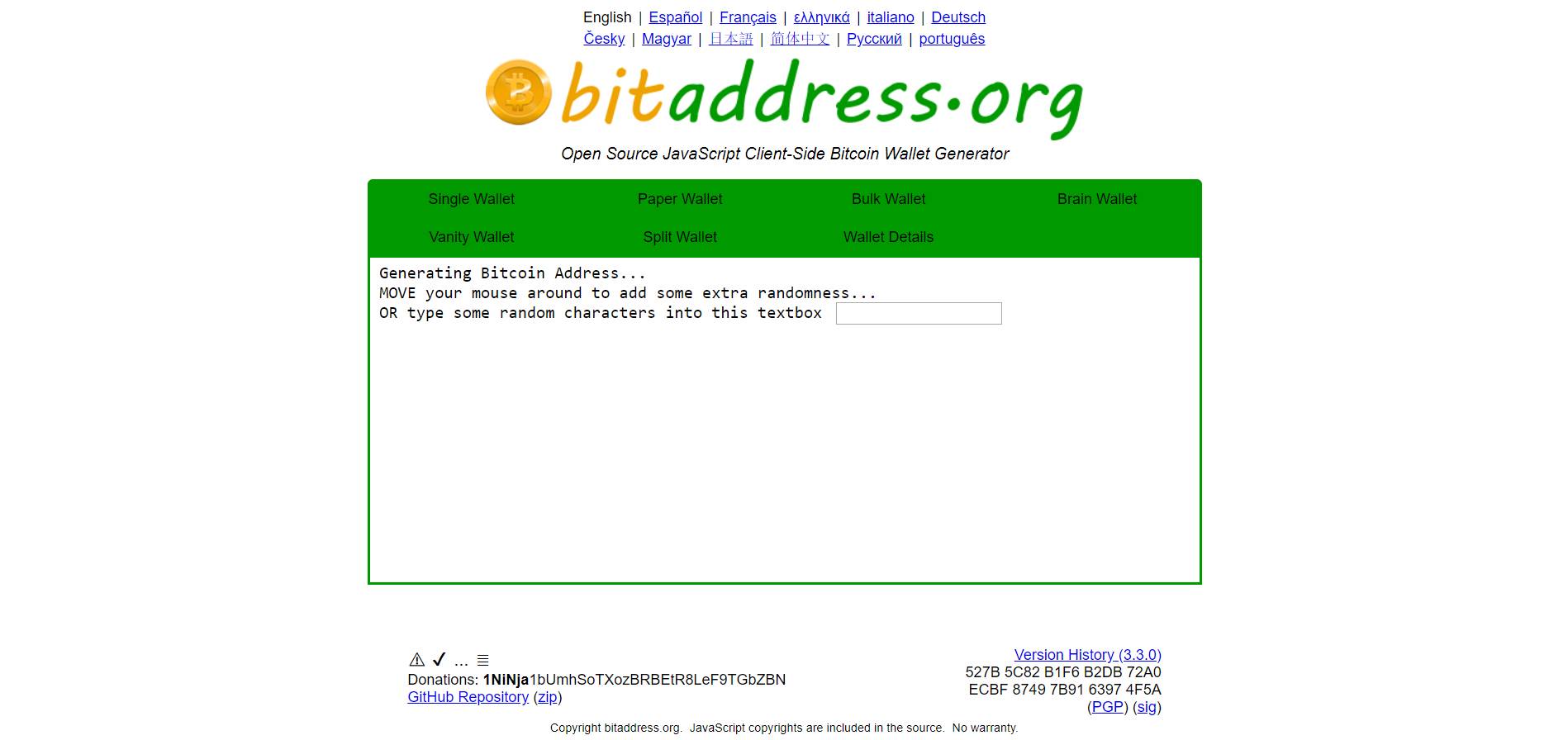 BitAddress