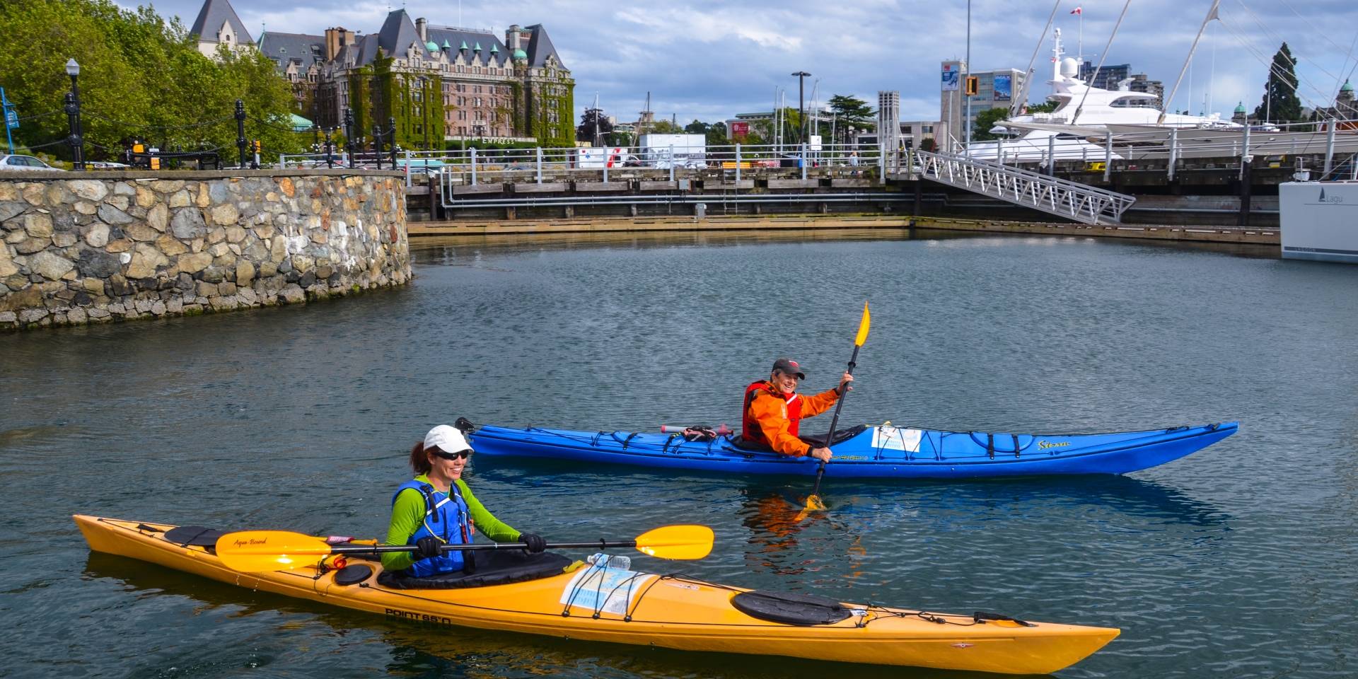 Victoria Kayak Tours & Rentals