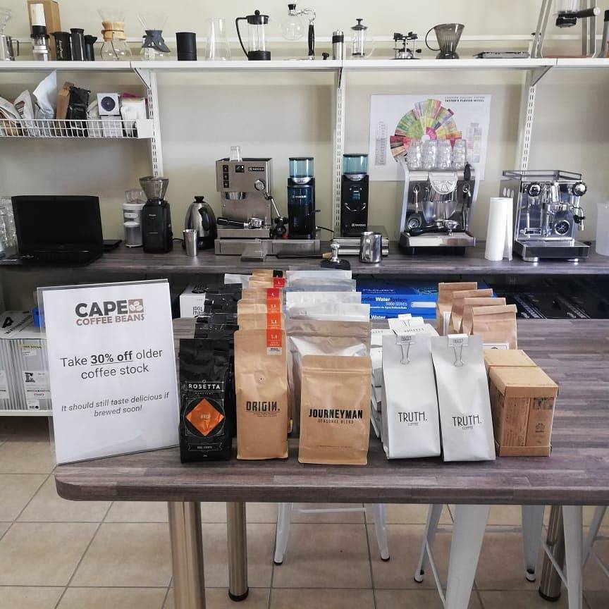 Cape Coffee Beans