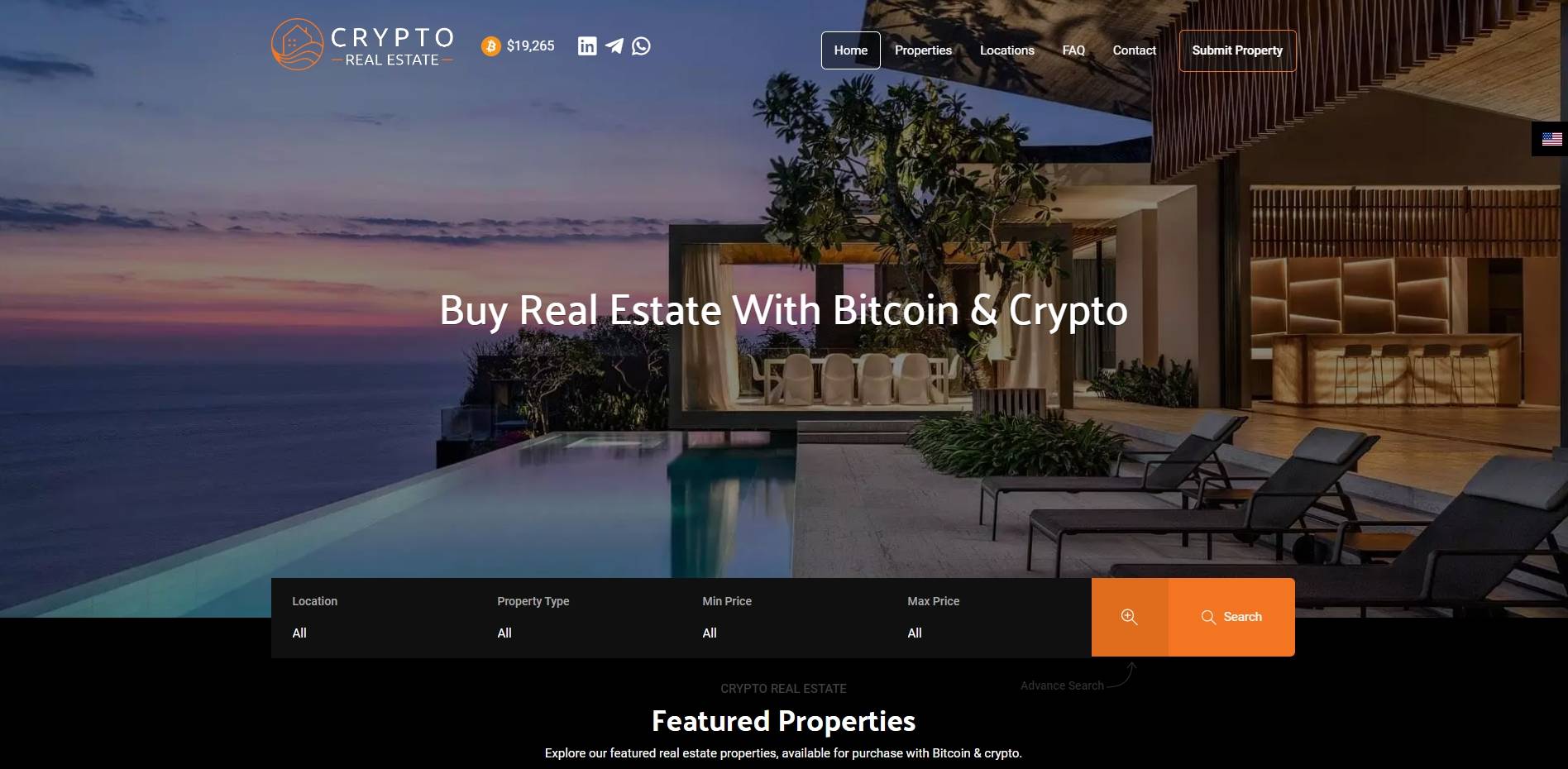 Crypto Real Estate