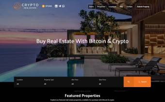 Crypto Real Estate