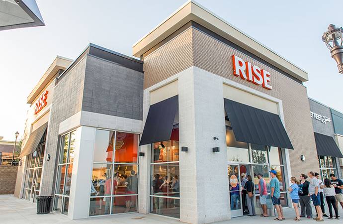 Rise Biscuits Donuts Greensboro
