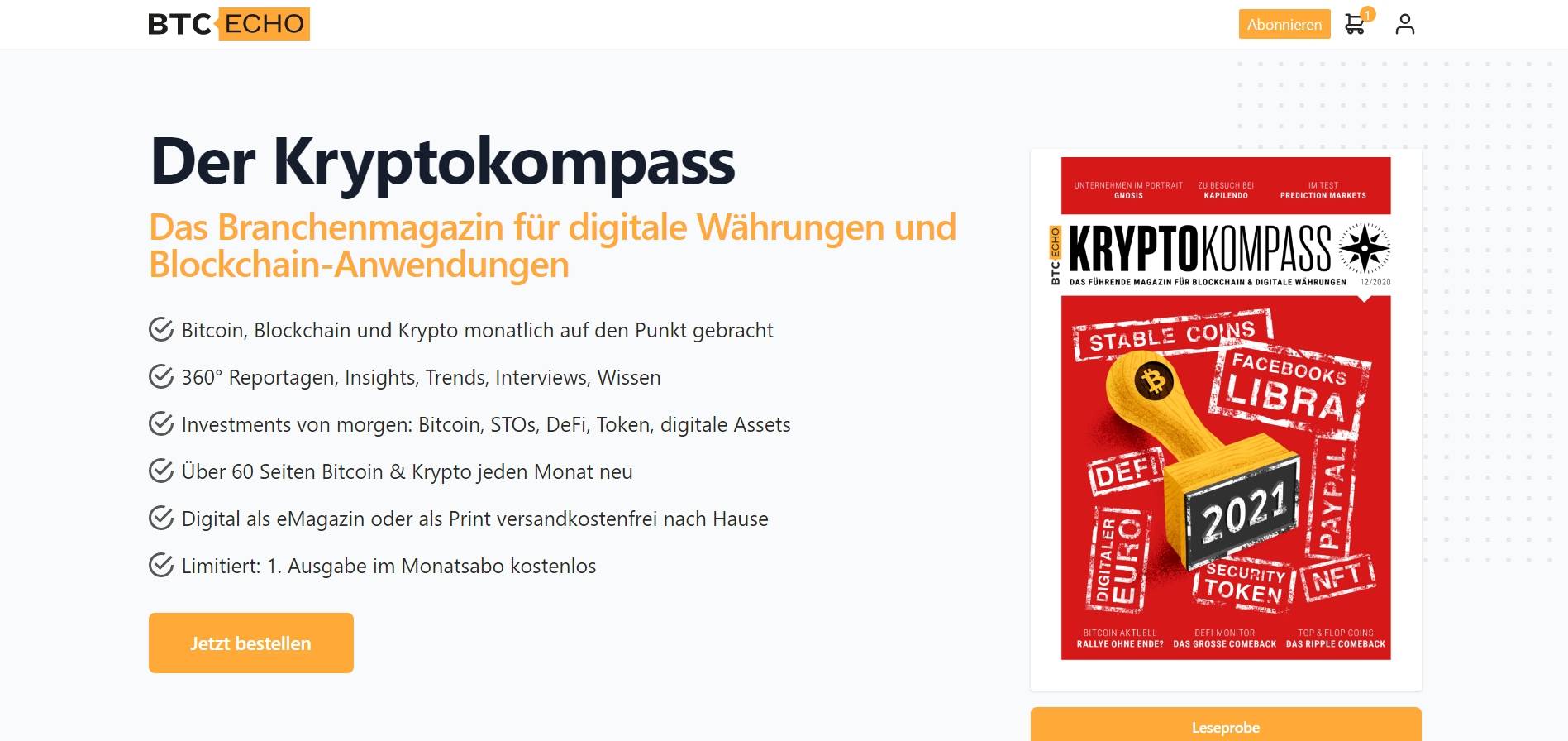 Kryptokompass