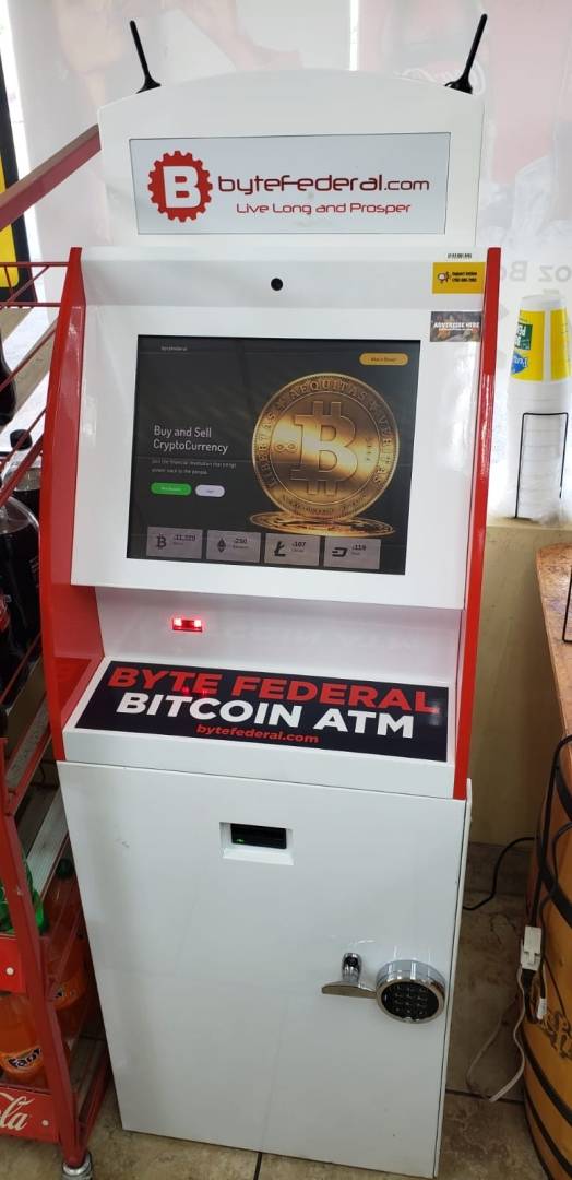 Bitcoin ATM Bytefederal